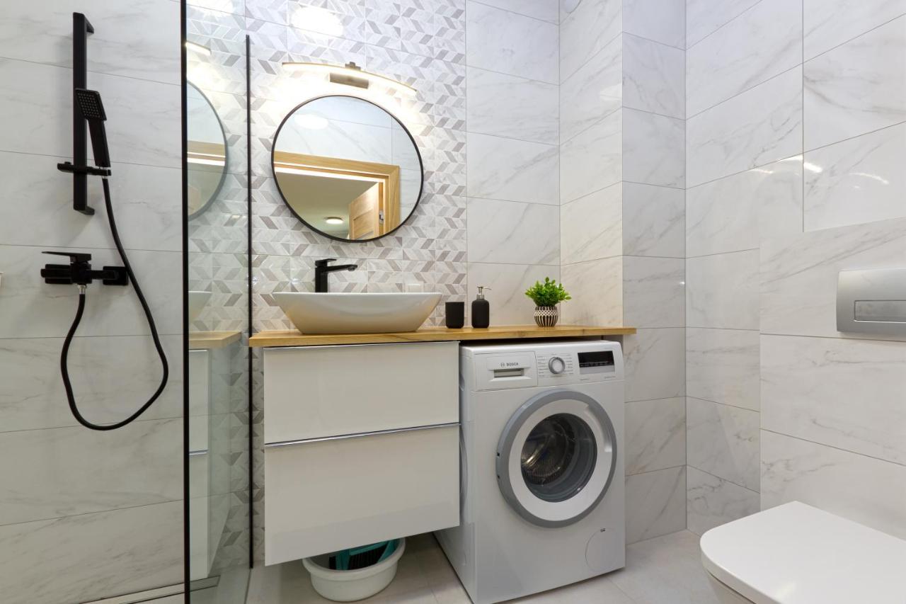 Appartamento Apartament Brzegiem Morza 56M2 - Sloneczna Dolina Jastrzębia Góra Esterno foto
