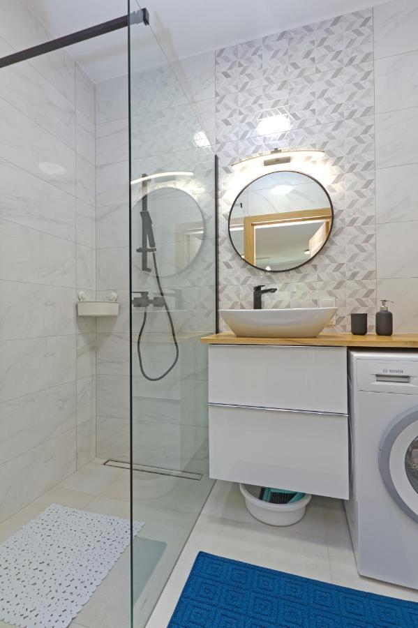 Appartamento Apartament Brzegiem Morza 56M2 - Sloneczna Dolina Jastrzębia Góra Esterno foto