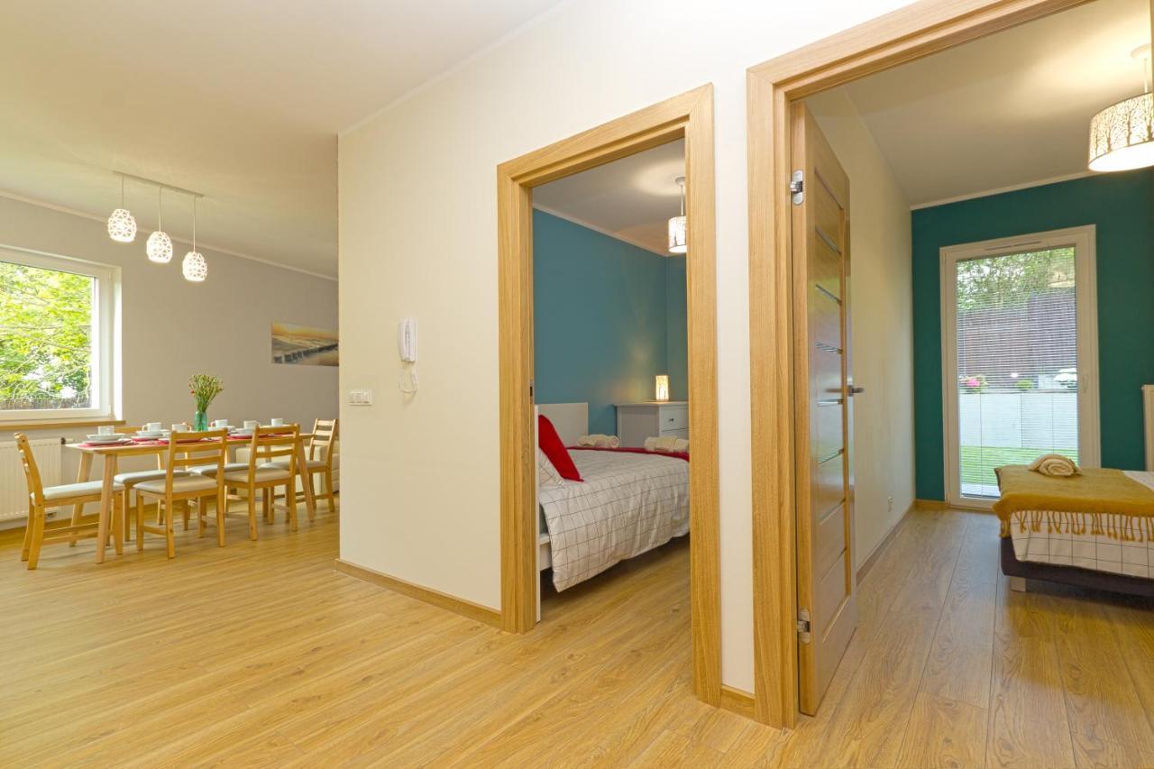 Appartamento Apartament Brzegiem Morza 56M2 - Sloneczna Dolina Jastrzębia Góra Esterno foto