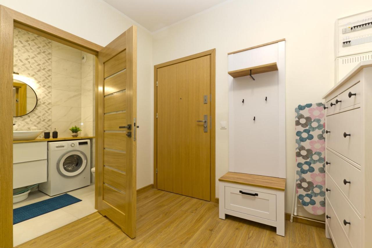 Appartamento Apartament Brzegiem Morza 56M2 - Sloneczna Dolina Jastrzębia Góra Esterno foto