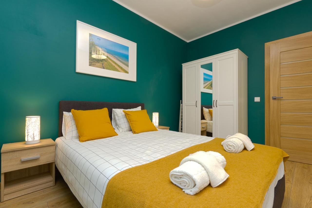 Appartamento Apartament Brzegiem Morza 56M2 - Sloneczna Dolina Jastrzębia Góra Esterno foto