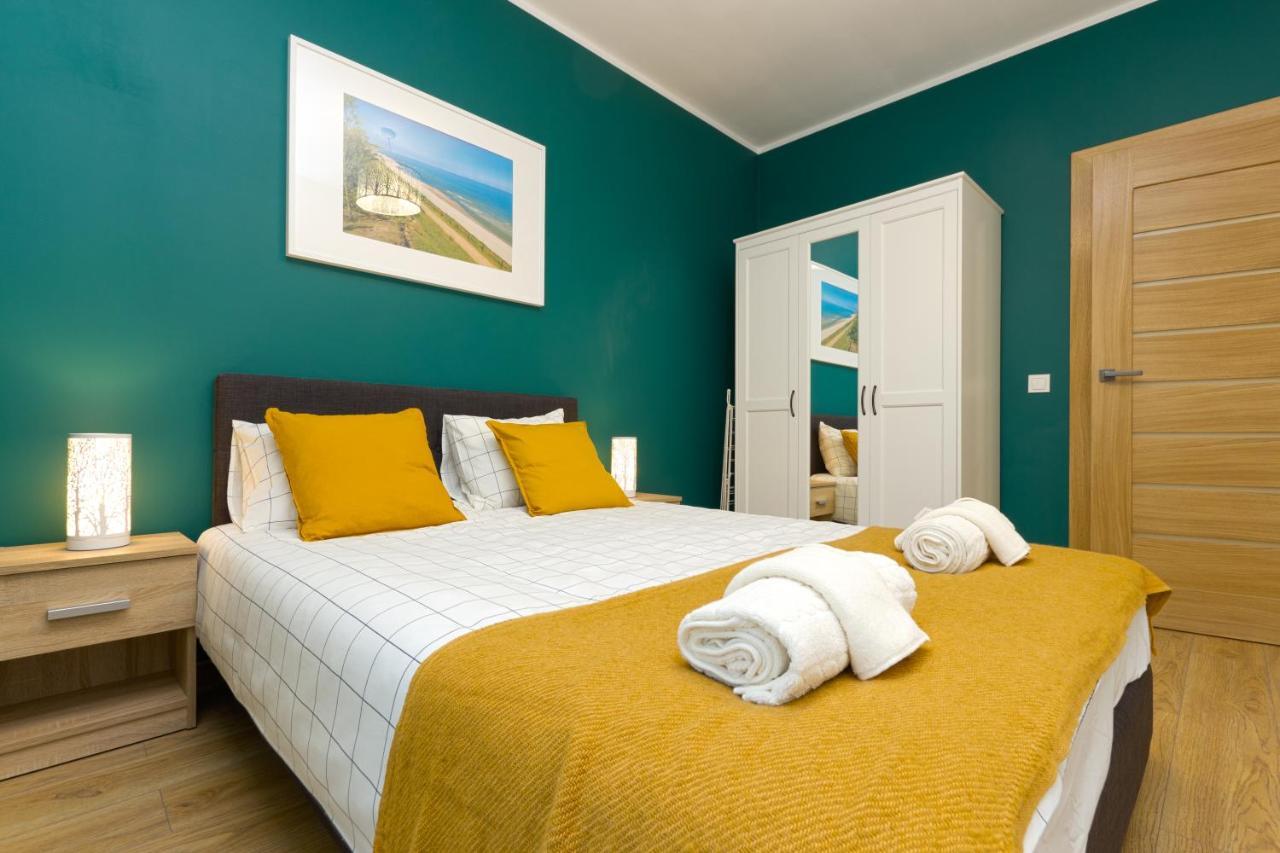 Appartamento Apartament Brzegiem Morza 56M2 - Sloneczna Dolina Jastrzębia Góra Esterno foto