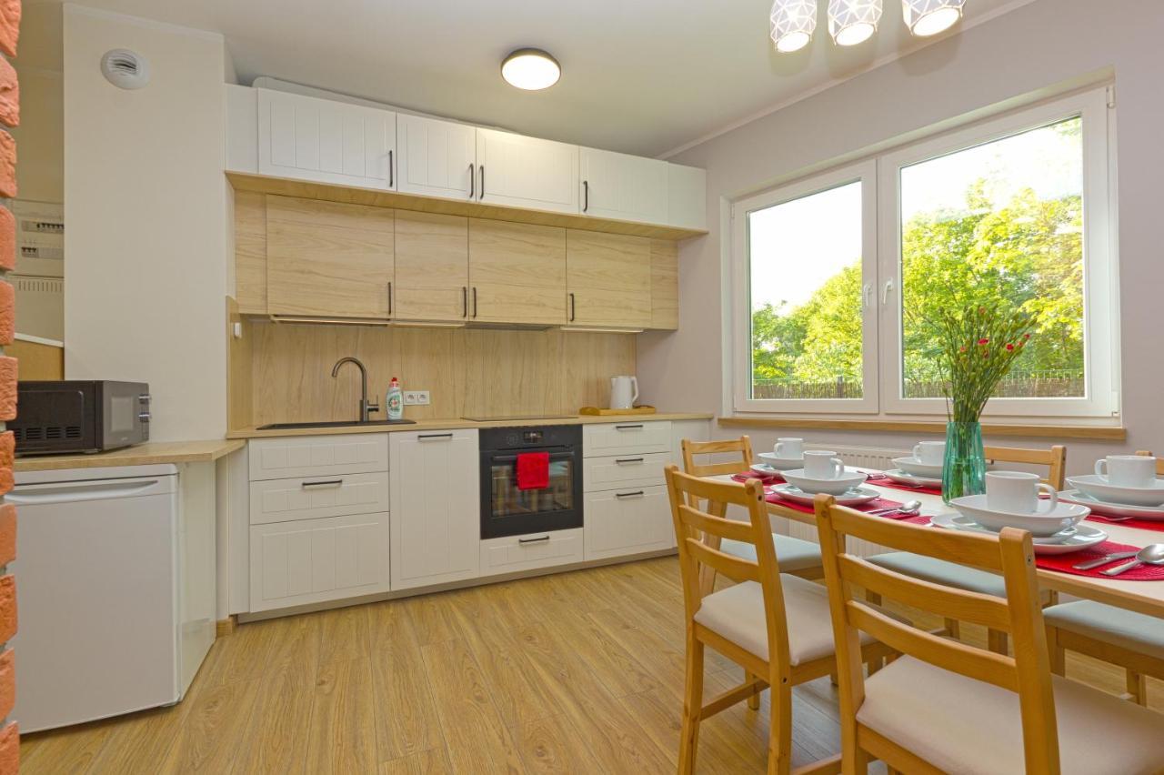 Appartamento Apartament Brzegiem Morza 56M2 - Sloneczna Dolina Jastrzębia Góra Esterno foto