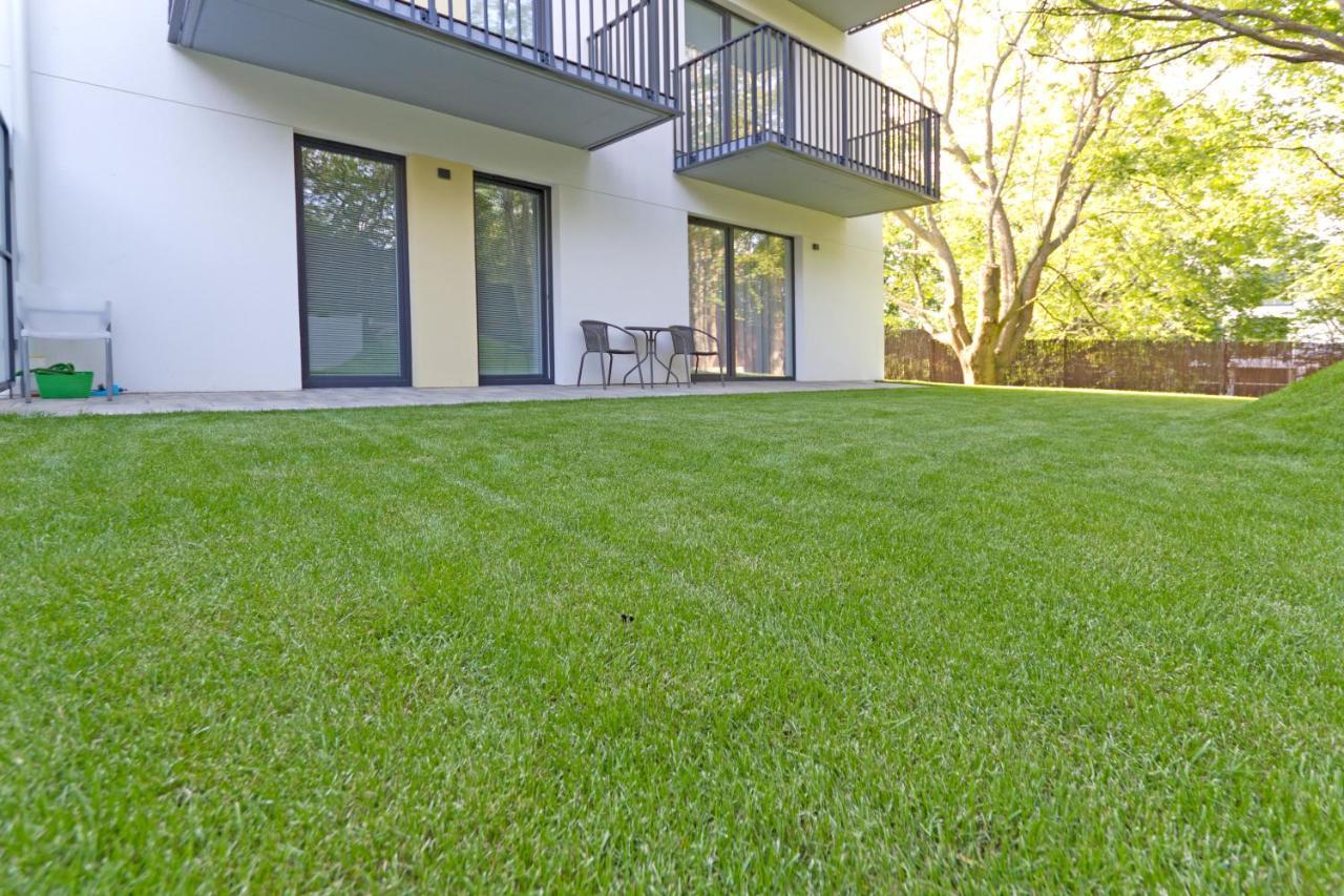 Appartamento Apartament Brzegiem Morza 56M2 - Sloneczna Dolina Jastrzębia Góra Esterno foto